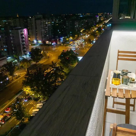 דירה Apartment-horizont 47 נובי סאד