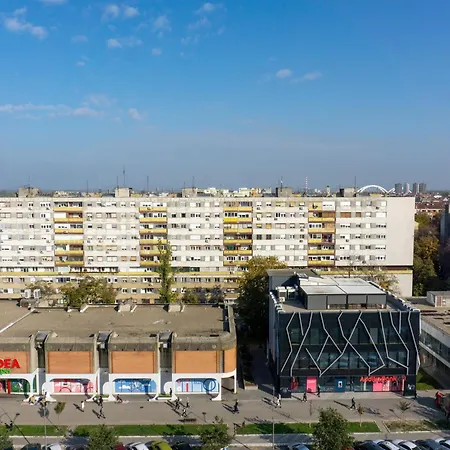 Apartament Apartment-horizont 47 Novi Sad