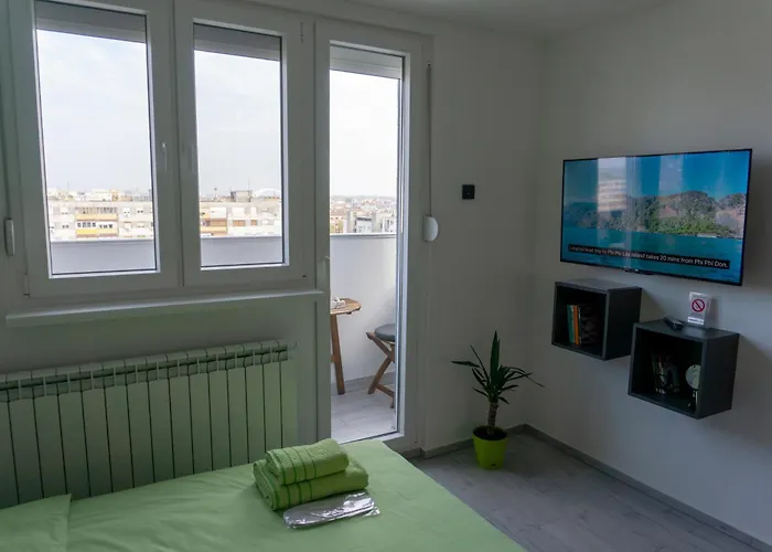 Apartment-horizont 47 Novi Sad