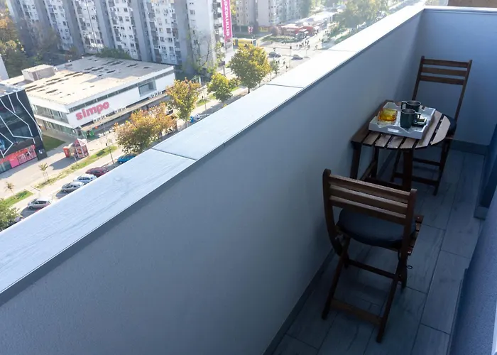 Apartment-horizont 47 * Novi Sad