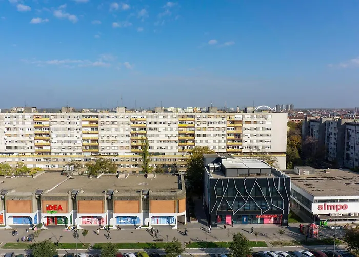 Lejlighed Apartment-horizont 47 Novi Sad